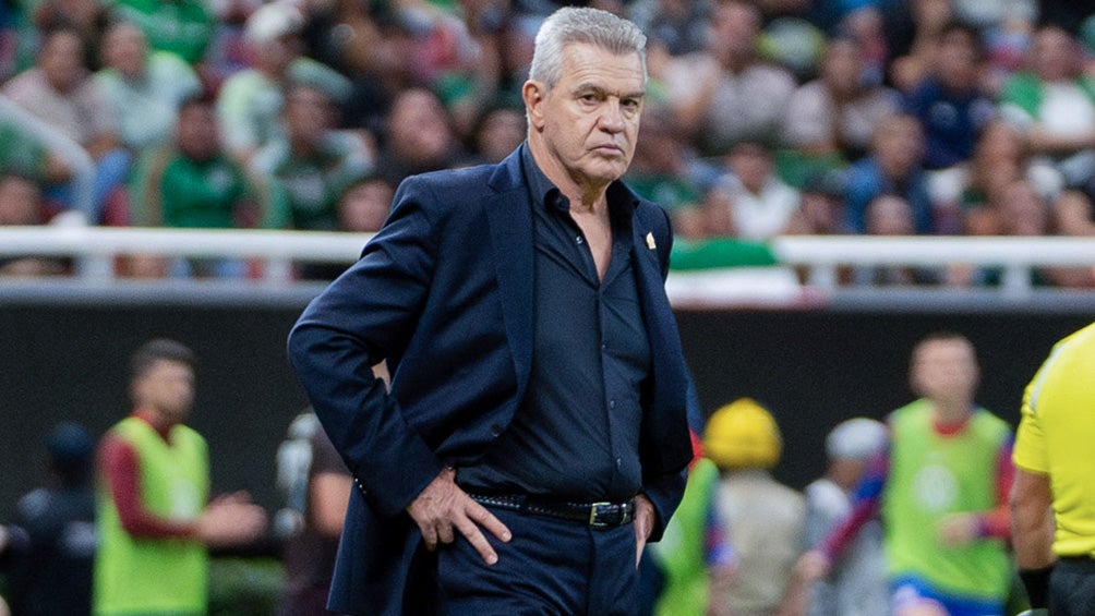 Javier Aguirre ante su primer desafío importante como DT del Tri