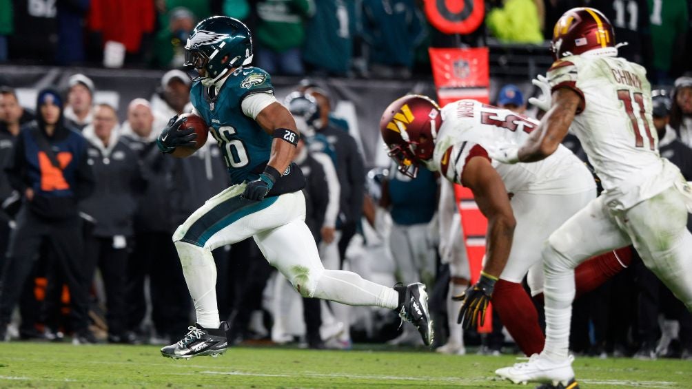 Eagles venció a Commanders