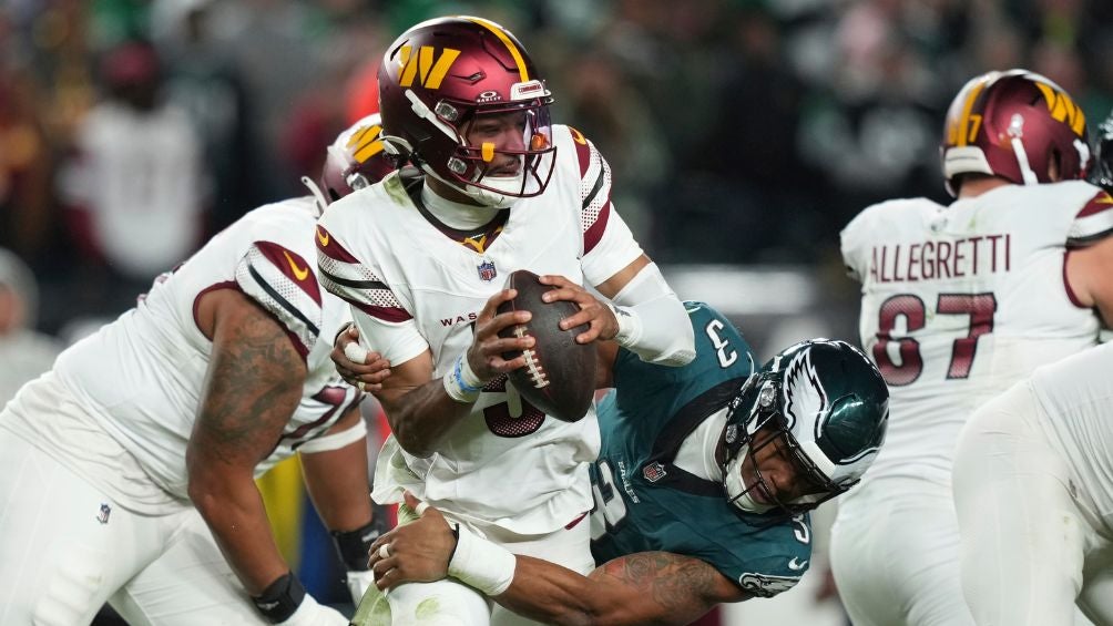 Washington perdió la ventaja y cayó ante Eagles