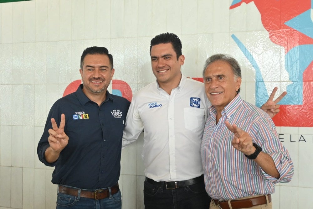 Yunes Márquez y Yunes Linares quedaron fuera del PAN.