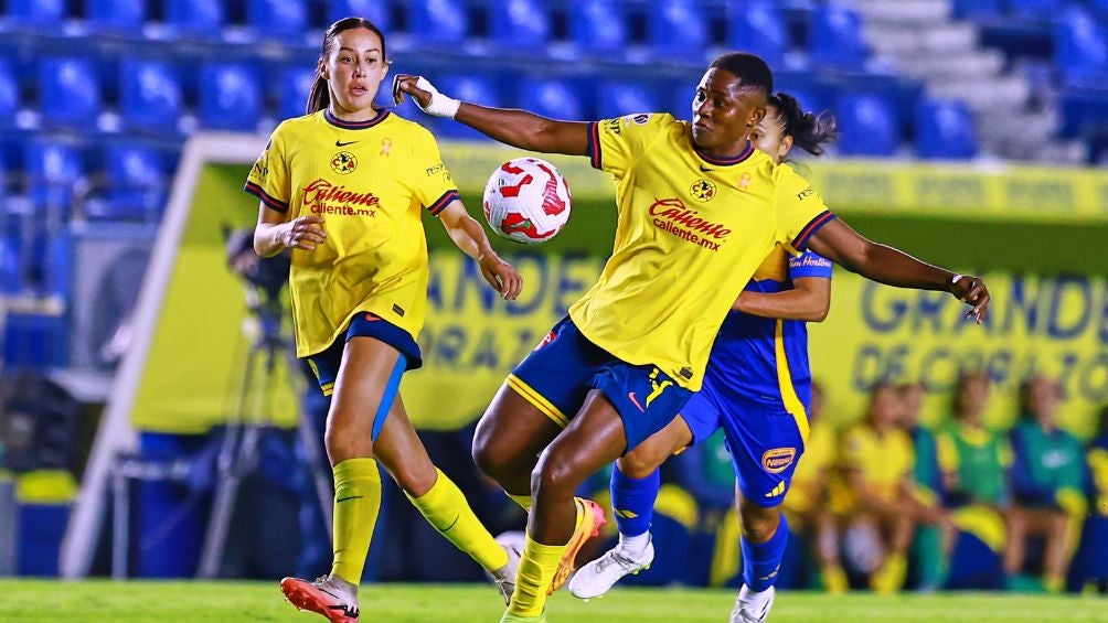 Imágenes del América Femenil vs Tigres Femenil