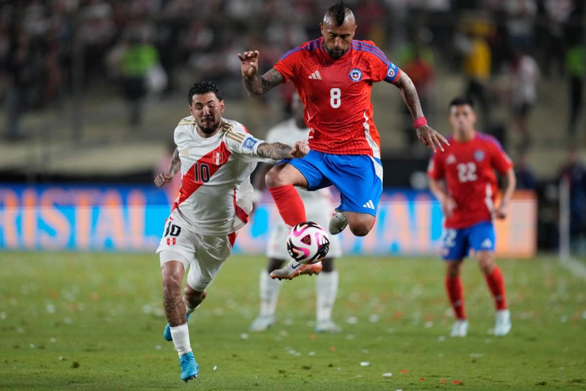 Perú y Chile se hunden en las eliminatorias de la Conmebol