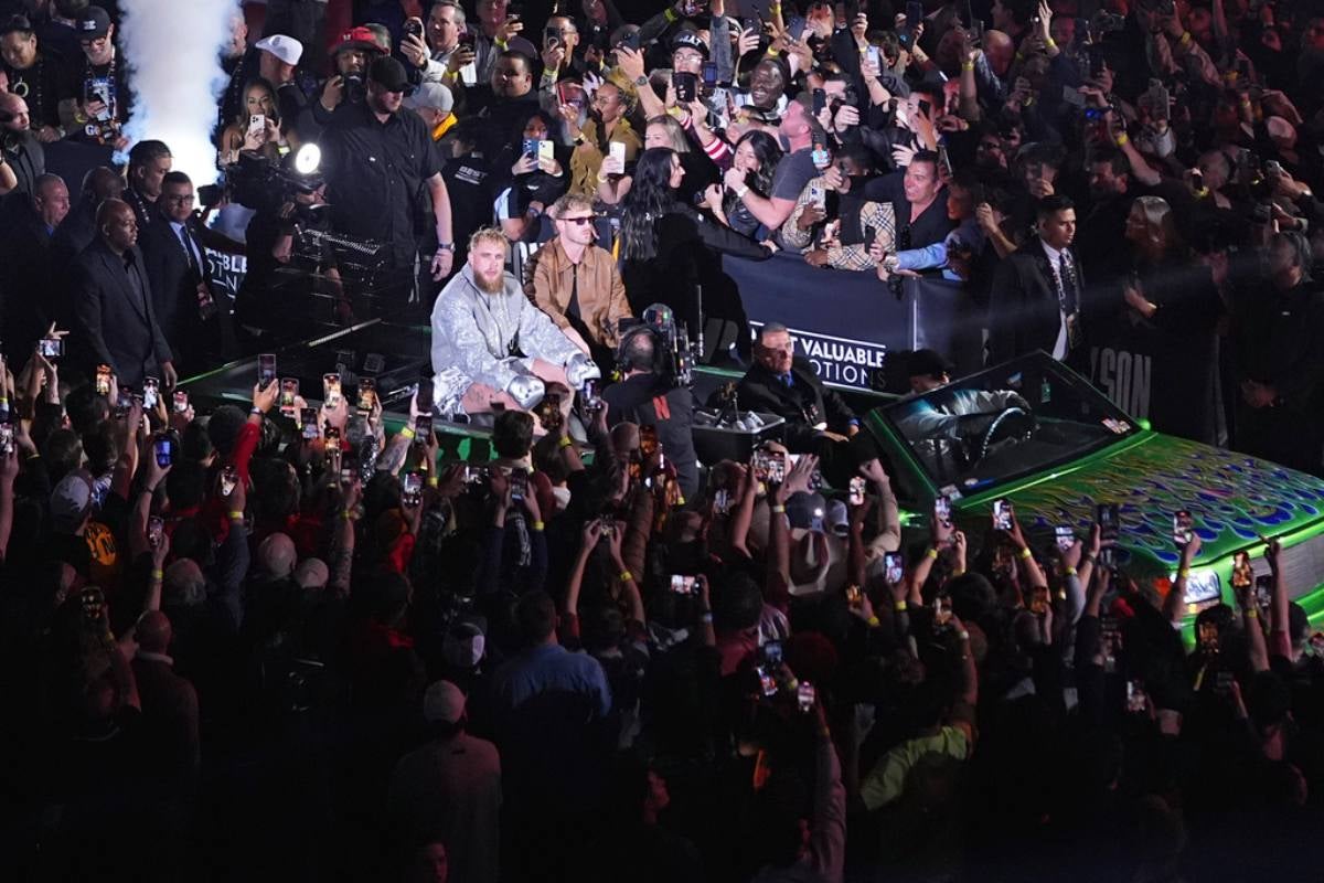 Jake Paul ha sabido hacer dinero con sus presentaciones