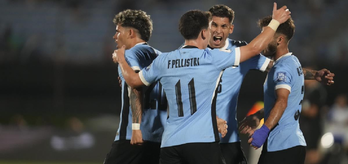 Uruguay vence a Colombia 