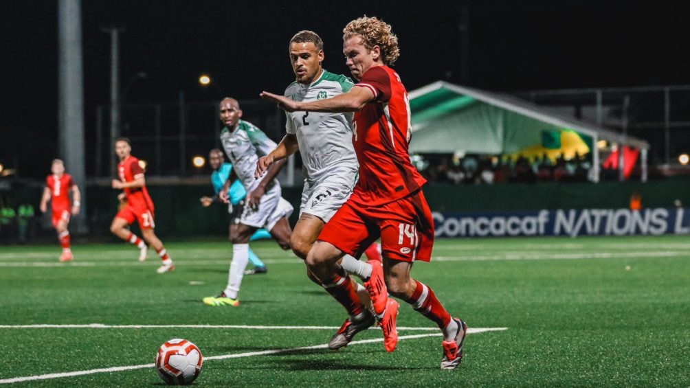 Canadá consigue complicada victoria ante Surinam en Concacaf Nations League