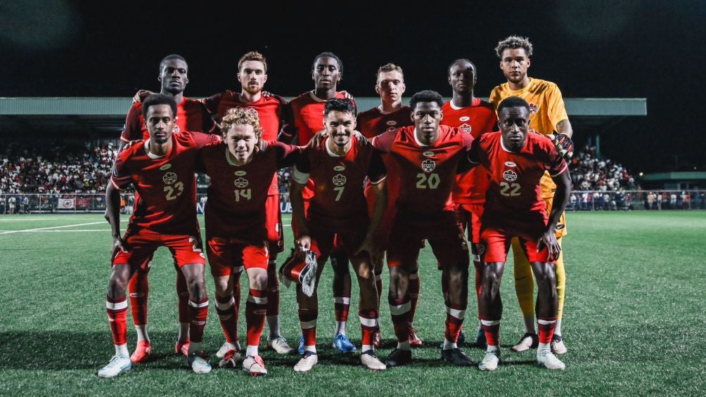 Canadá en Flora Stadium