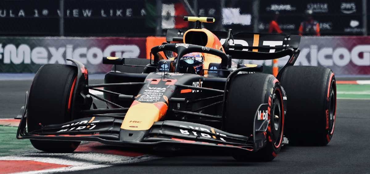 Checo Pérez para rato 