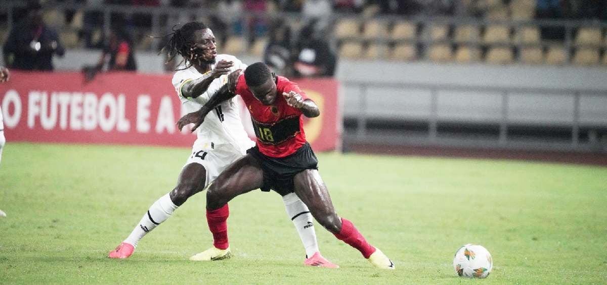 Ghana ante Angola 