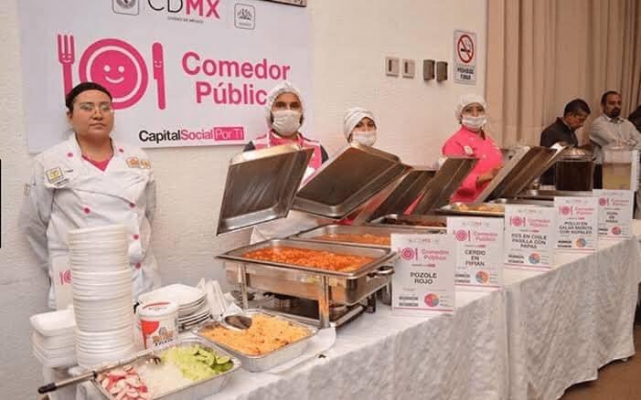 Comedores Públicos en la CDMX