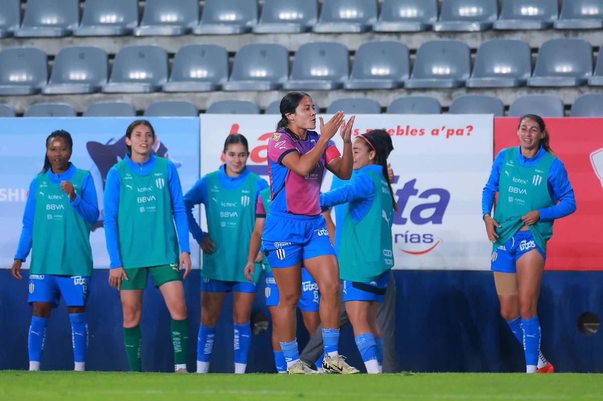 Rebeca Bernal marcó el segundo gol del juego 