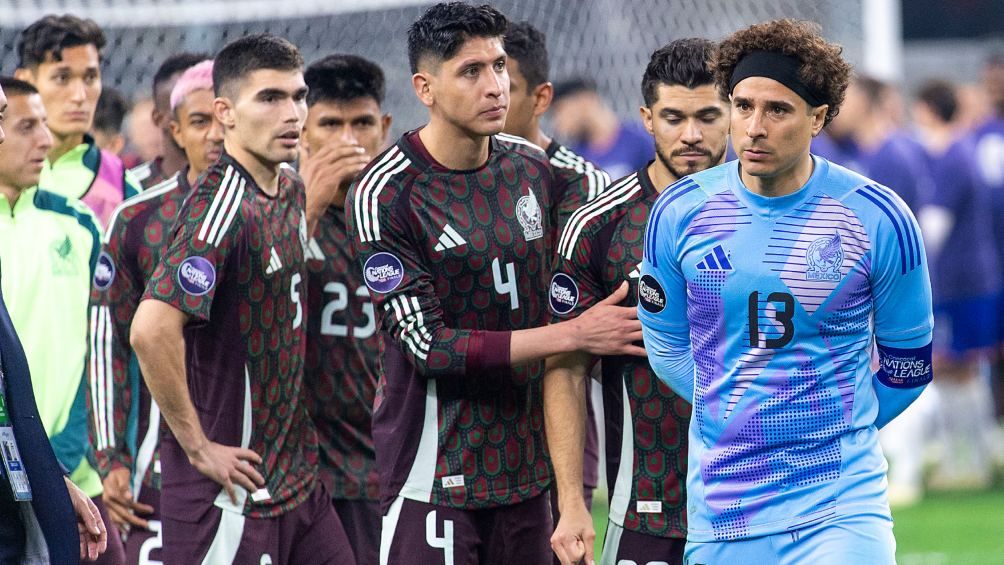 Último partido jugado de Ochoa con el Tri