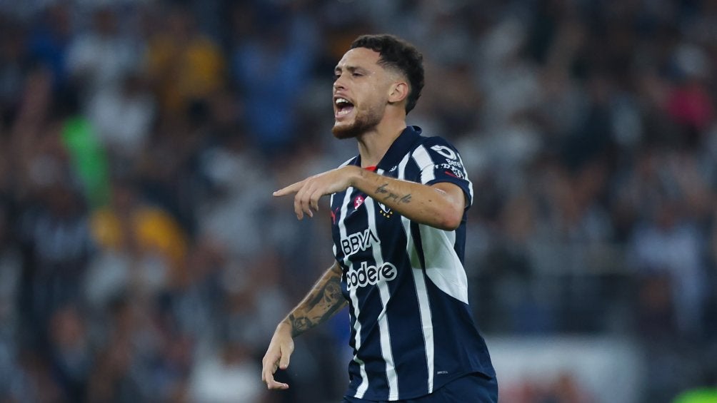 Ocampos registra un gol en la temporada con Rayados