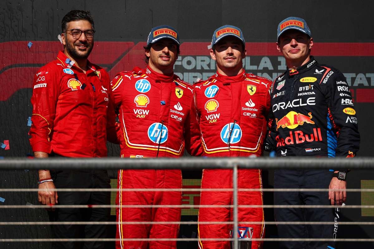 Sainz y Ferrari separarán sus caminos a partir de 2025