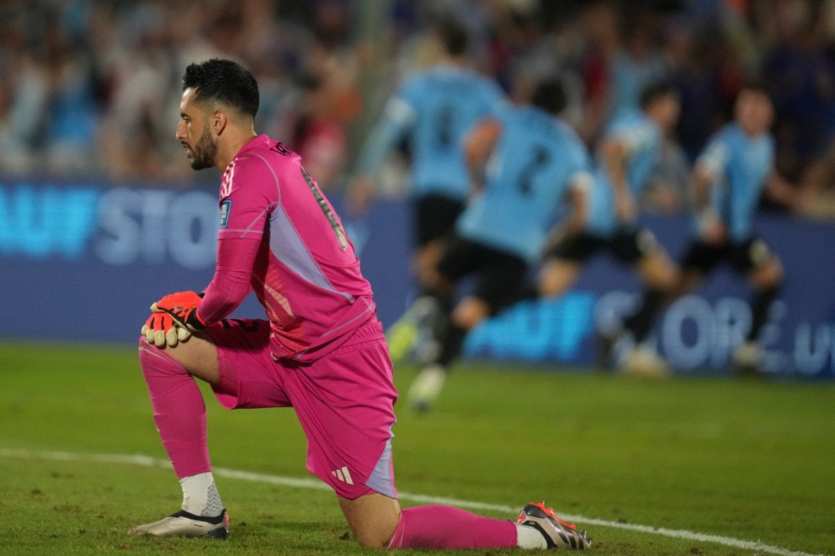 Camilo Vargas fue titular con Colombia 