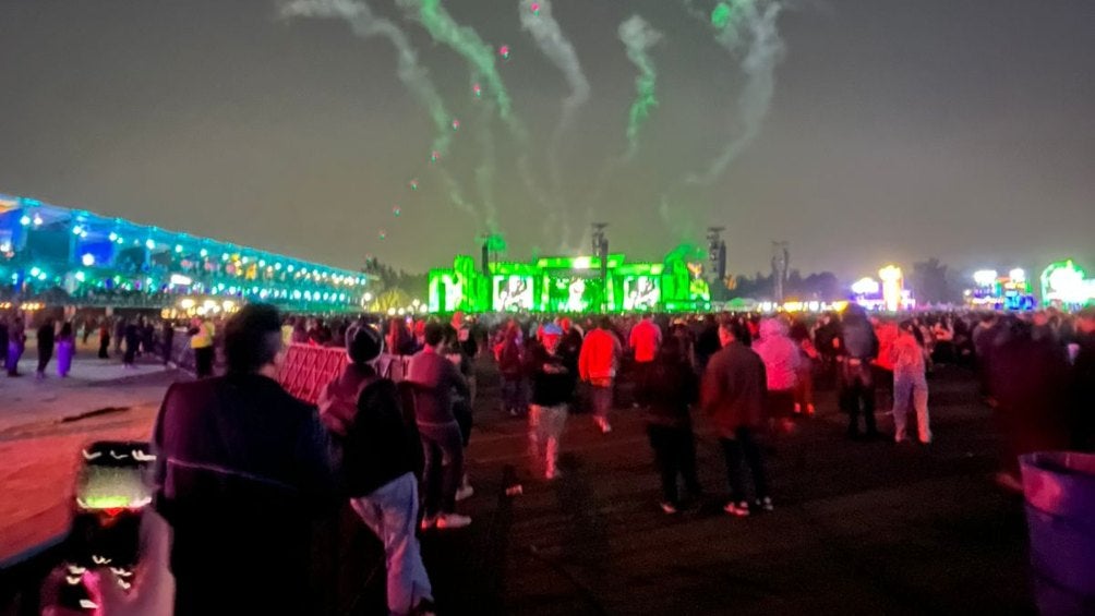 Escenario del Corona Capital en el AHR