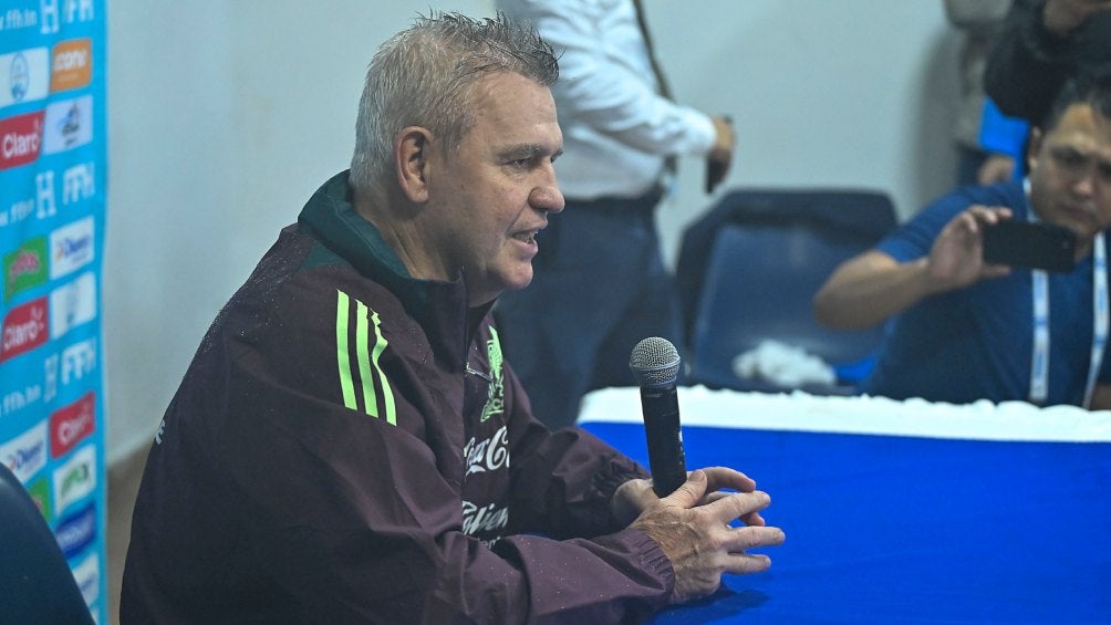 Javier Aguirre tras derrota en Honduras