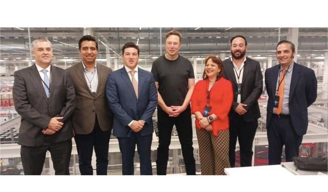 Elon Musk se reunió con el Gobierno de México 