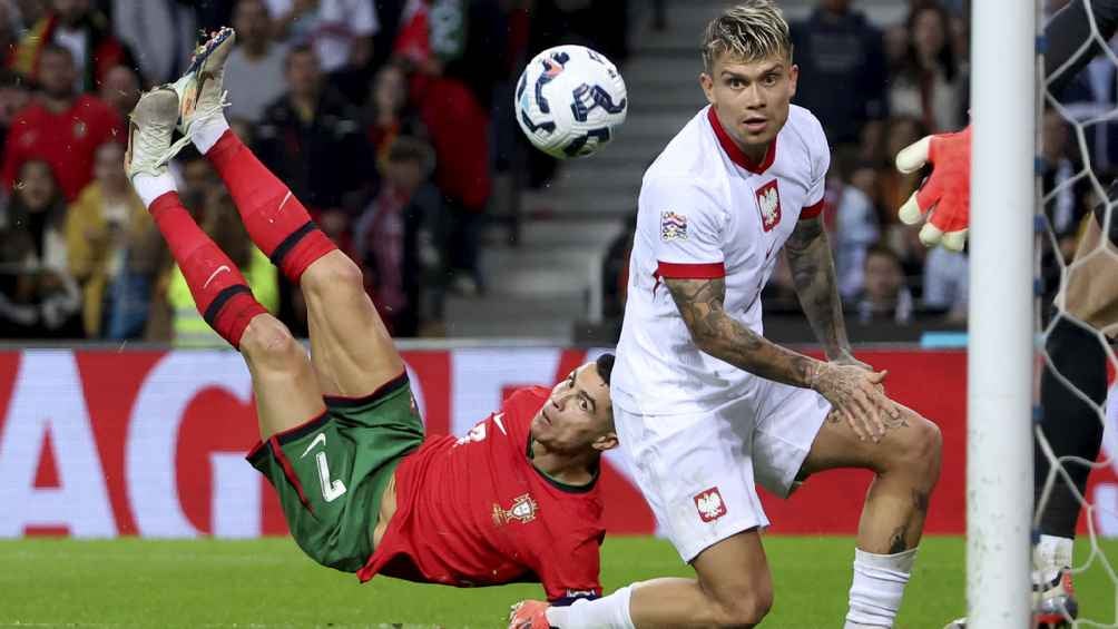 Jugó con Portugal