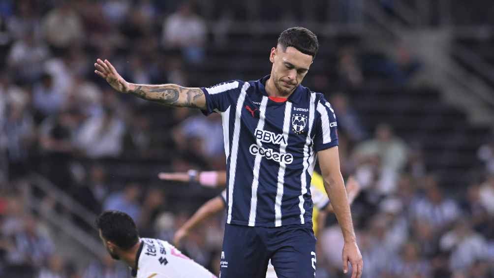 Lucas Ocampos y lo que pierde Rayados con la suspensión del argentino