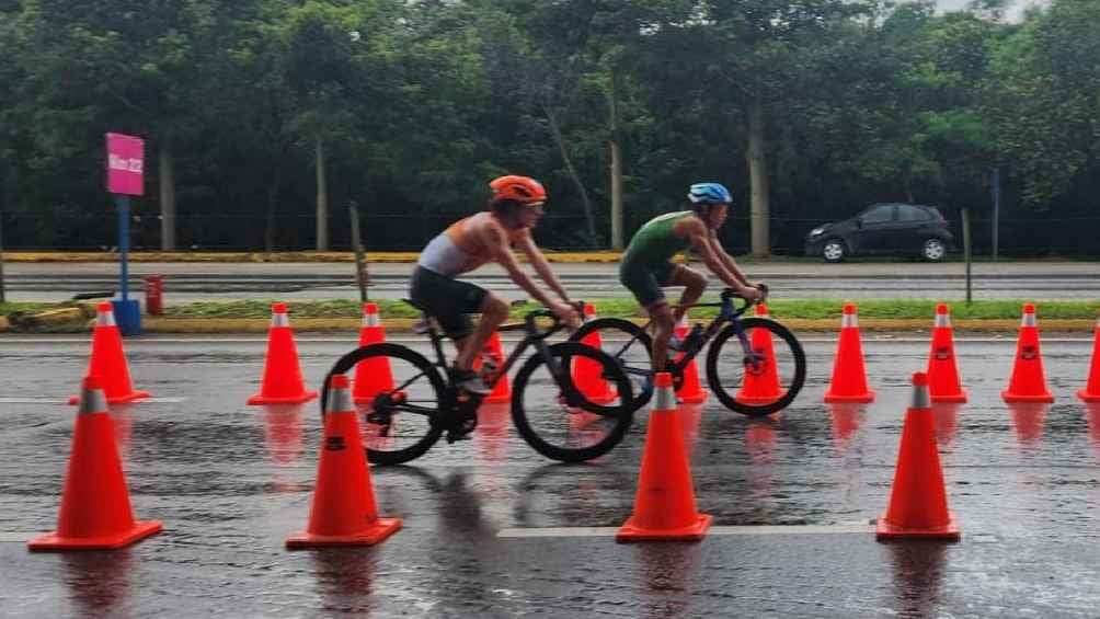 Continúa el Triatlón