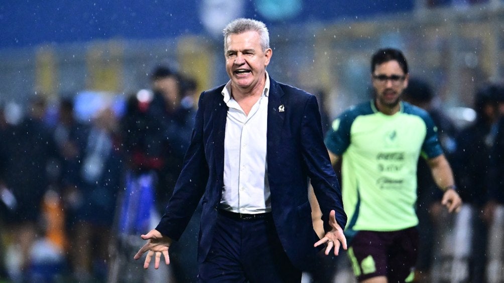 Javier Aguirre, entrenado de la Selección Mexicana