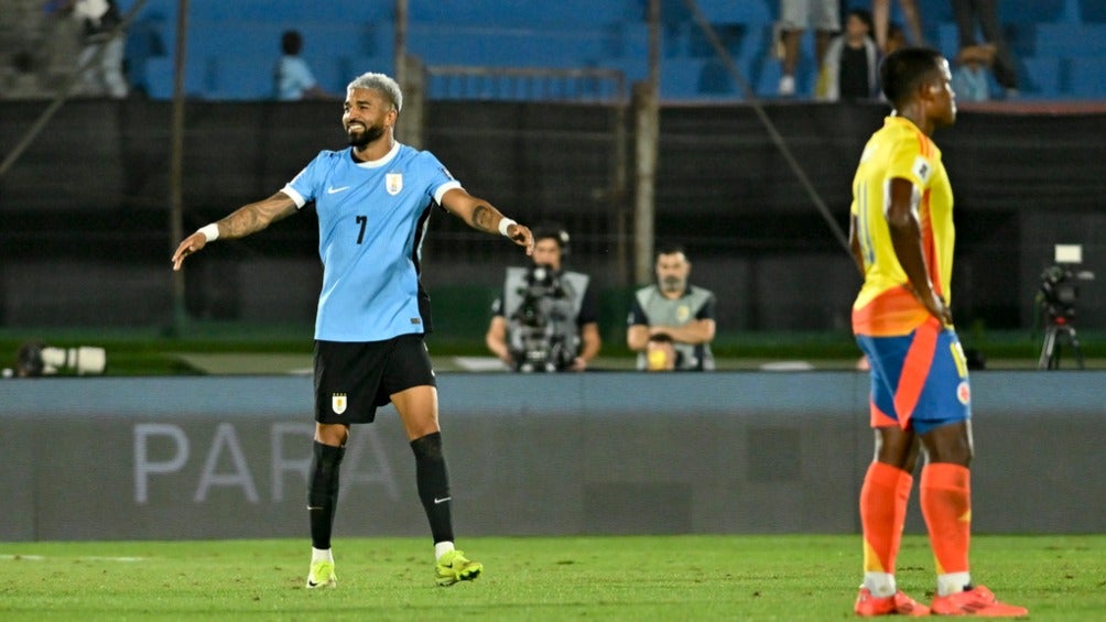 Aguirre tuvo su primer llamado con Uruguay