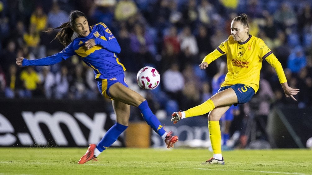 América y Tigres empataron en el juego de Ida