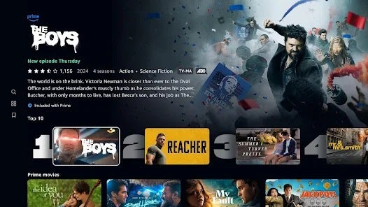 Catálogo de Prime Video