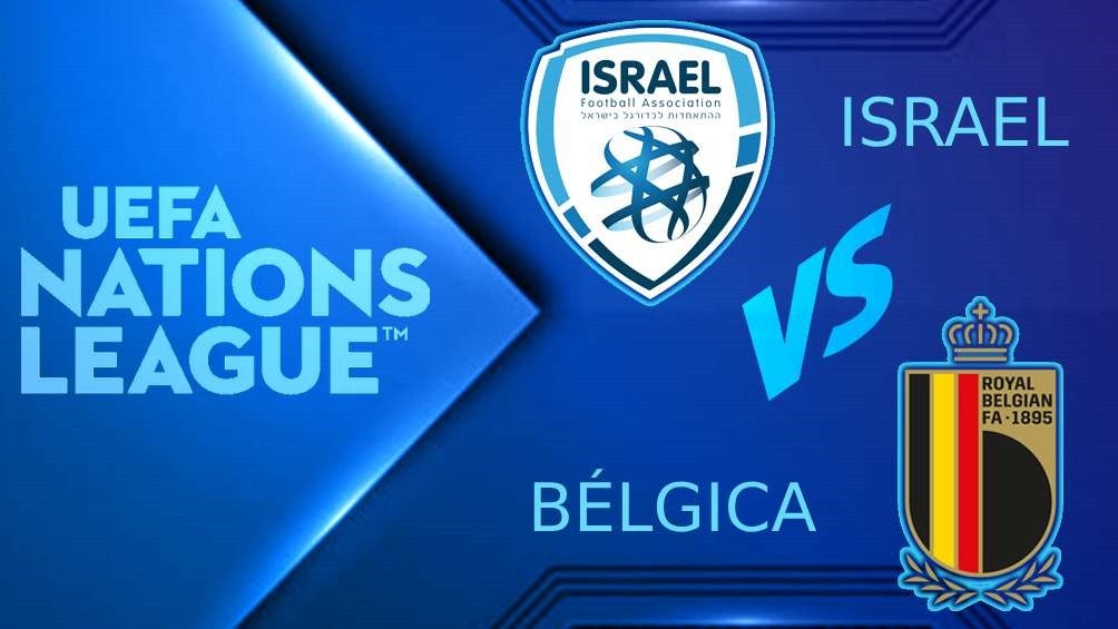 Israel vs Bélgica