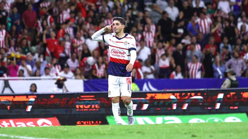 Ha tenido poca actividad con Chivas