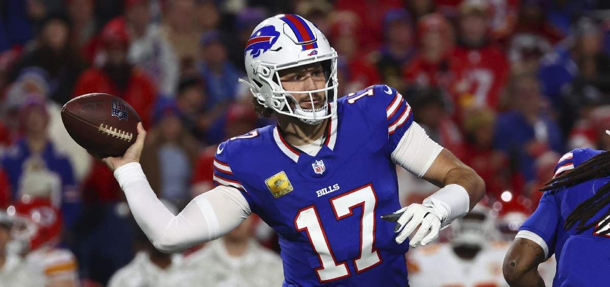 Josh Allen catapulta triunfo de Bills