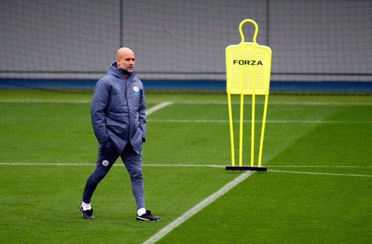 Guardiola no ha renovado con el City