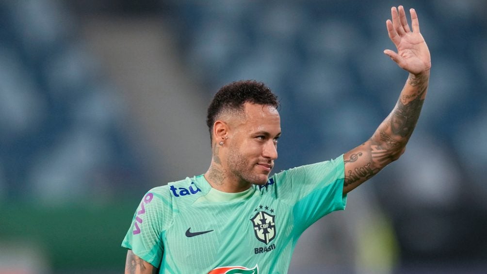 Rechazan a Neymar en Palmeiras por sus problemas físicos