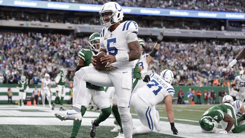 Colts vence a los Jets