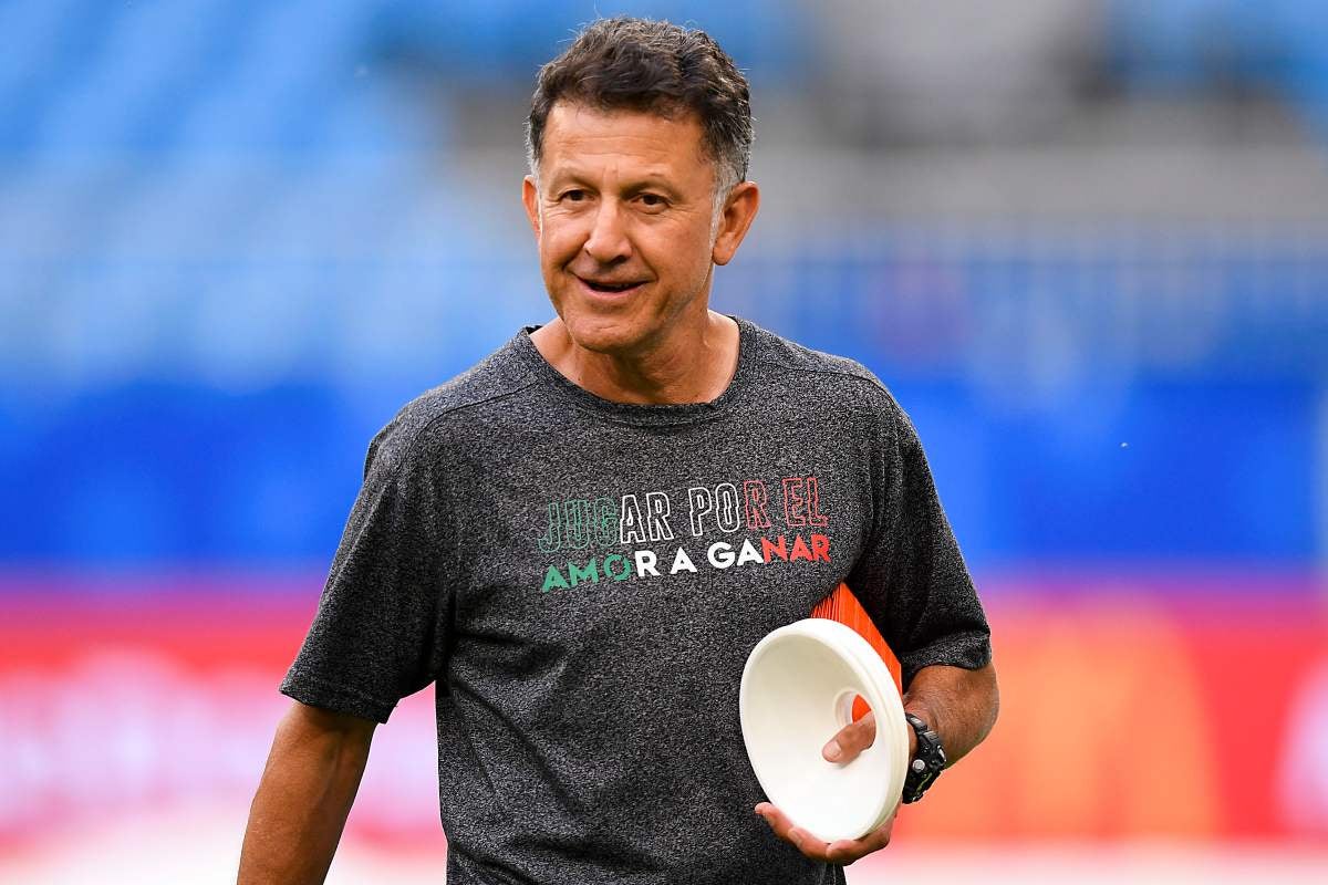 Osorio se solidarizó con su colega por lo ocurrido con el Tricolor 