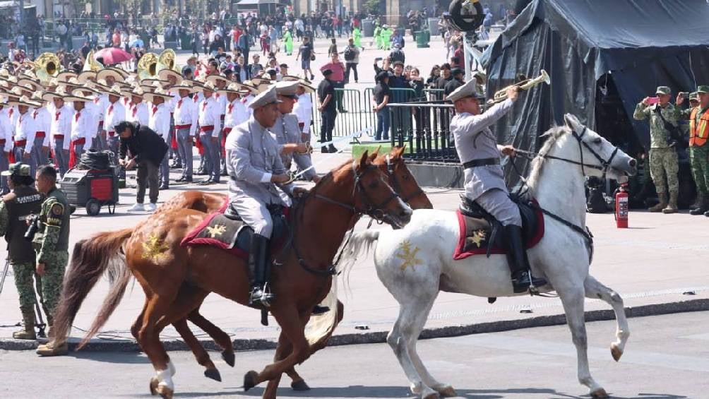 El Desfile de la Revolución Mexicana concluirá en Campo Marte, lo que resultará en el cierre de Paseo de la Reforma.