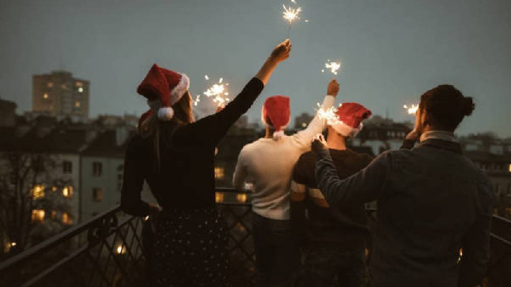 Las posadas navideñas comienzan el 16 de diciembre y terminan el 24 de diciembre. 