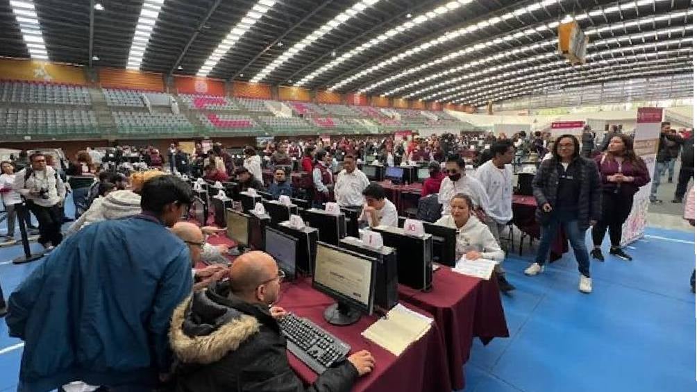 El macromódulo en la Sala de Armas de la Ciudad Deportiva de la Magdalena Mixhuca estará abierto todos los días de 09:00 a 21:00 horas.