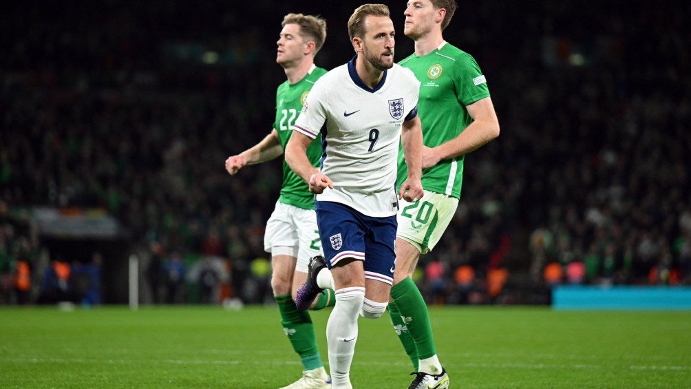 Harry Kane comanda victoria de Inglaterra