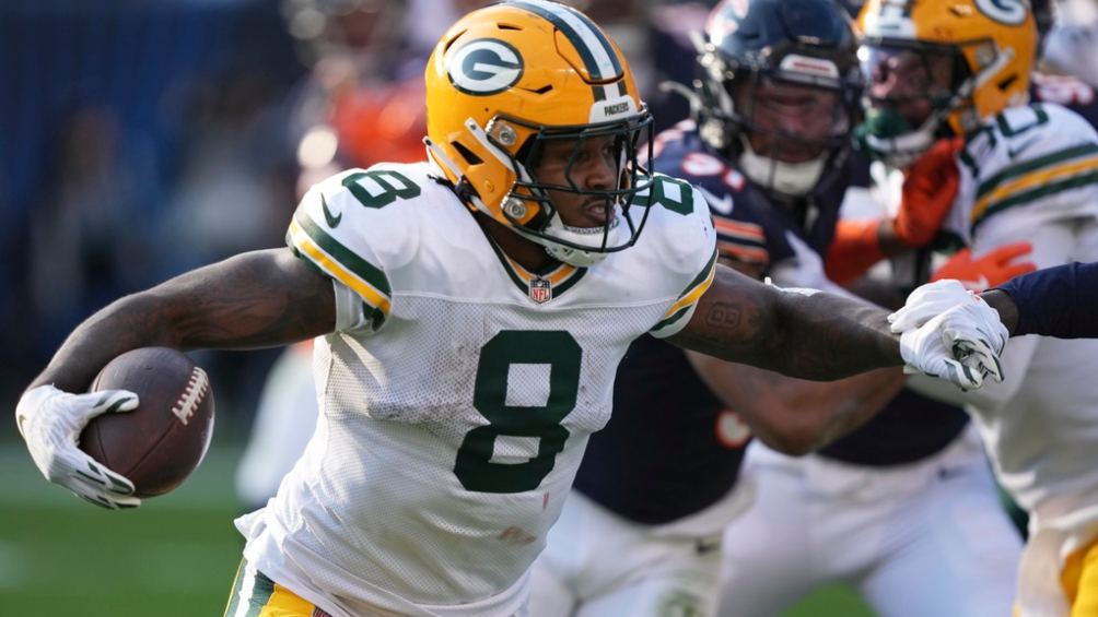 Josh Jacobs, corredor de Packers