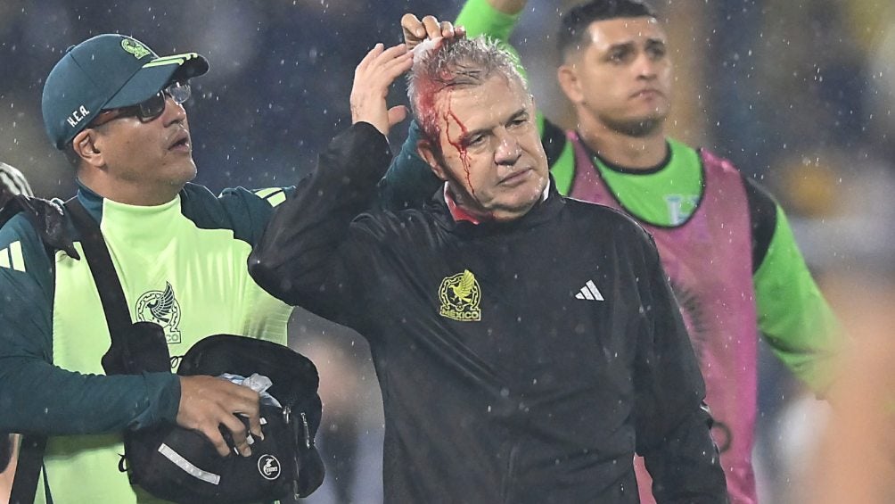 Javier Aguirre fue agredido en Honduras