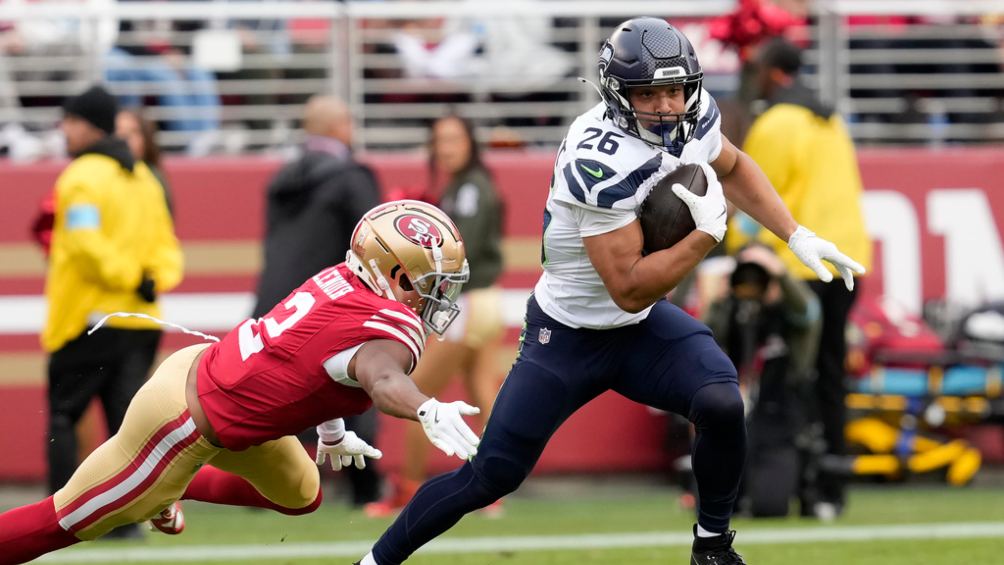 Seahawks se pone con récord de 5-5