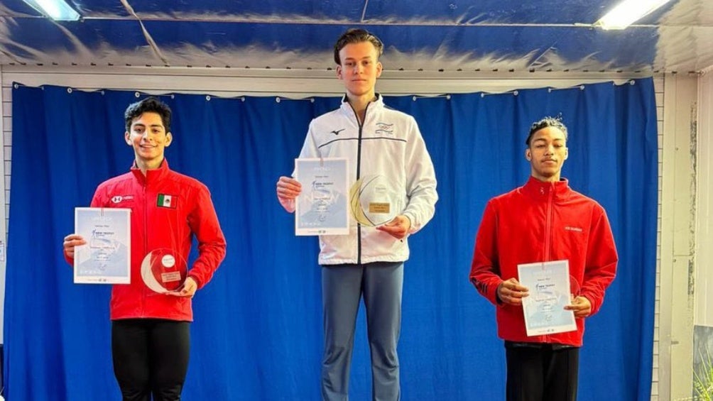 Donovan Carrillo celebra su cumpleaños ganando medalla de plata en Alemania 