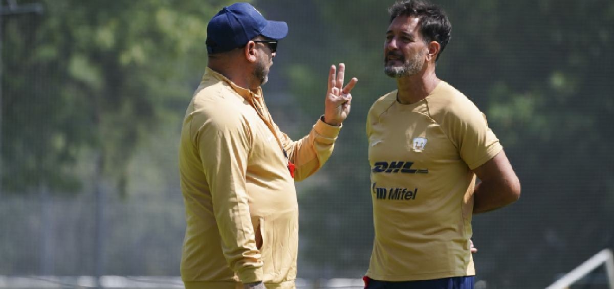 Pumas con Mohamed 