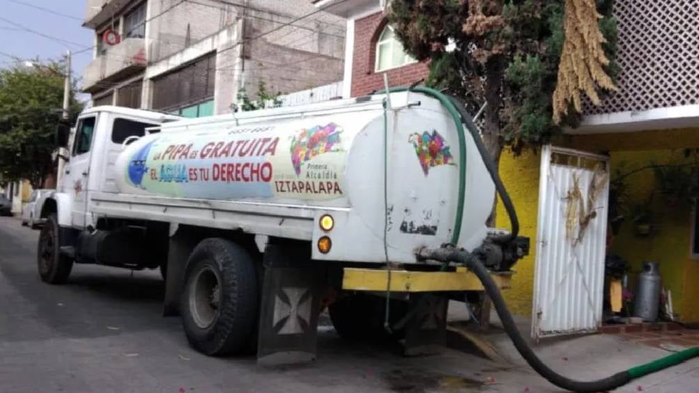 Los cortes de agua en la Ciudad de México impactarán a 24 colonias durante dos días en noviembre.