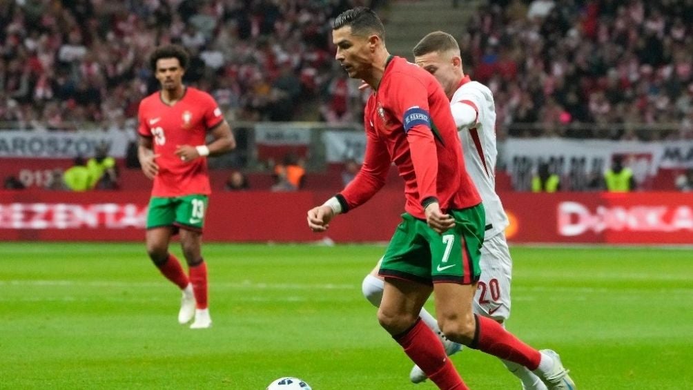 Portugal goleó a Polonia en la Nations League