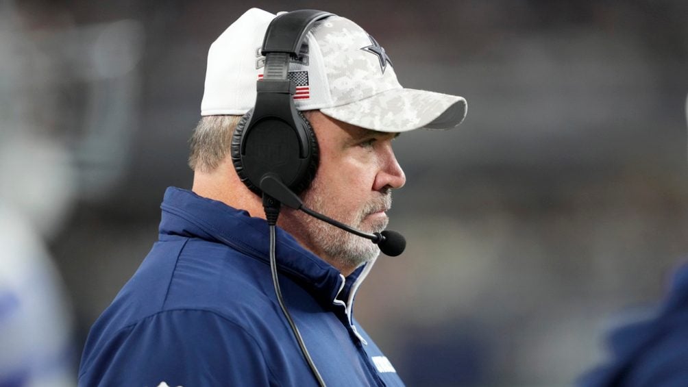 Mike McCarthy, head coach de Dallas Cowboys