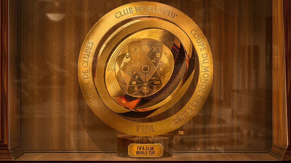 Trofeo del nuevo Mundial de Clubes