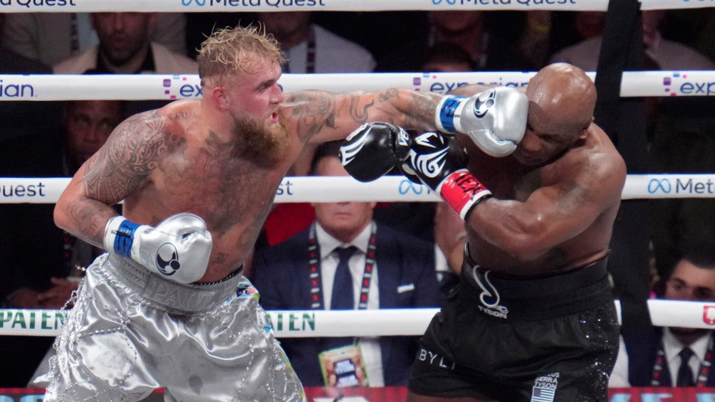 Mike Tyson agradecido con Jake Paul por no ‘matarlo’ encima del ring