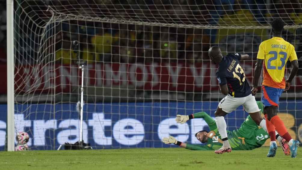 Valencia marcó otro gol